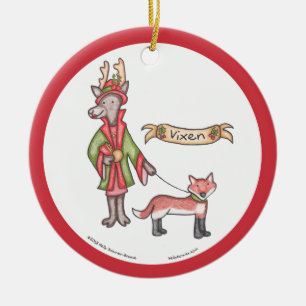 Argbiggaprydnad Julgransprydnad Keramik