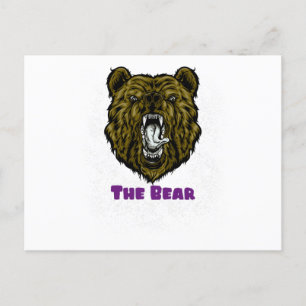 Argen Bear Bear Vykort
