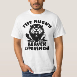 Argen Beaver-experimentet funny T Shirt