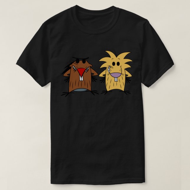 Argen Beavers T Shirt (Design framsida)
