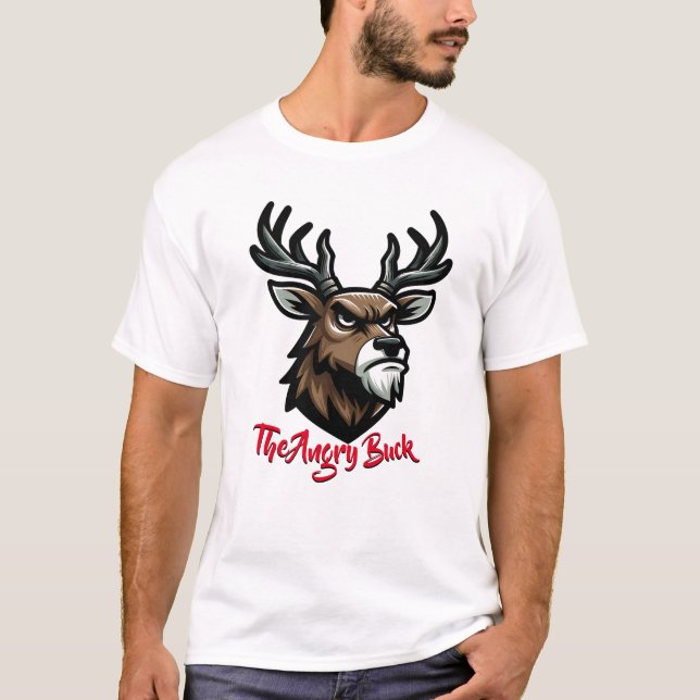Argen Buck T Shirt (Framsida)