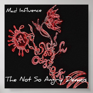 Argen Demos täcker konst Poster