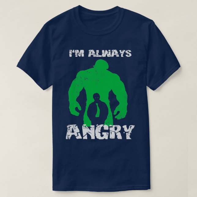 Argen Im Alltid T Shirt (Design framsida)