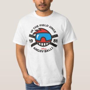 Argen klumpa ihop sig PaintballT-tröja T Shirt
