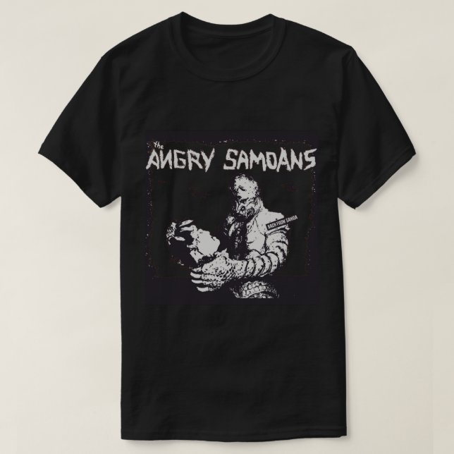 Argen Samoans Classic T-Shirt (Design framsida)