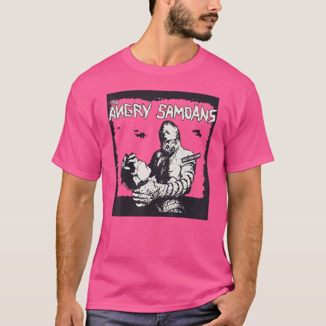 Argen Samoans Classic T Shirt (Framsida)