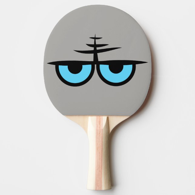 Argen synar tecknaden pingisracket (Framsidan)