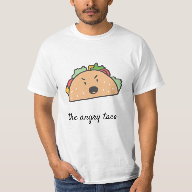 Argen Taco T Shirt (Framsida)