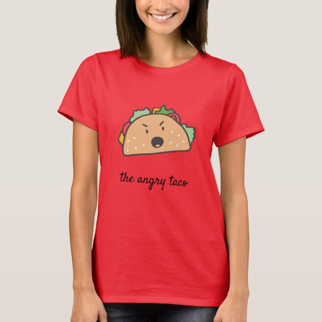 Argen Taco T Shirt (Framsida)