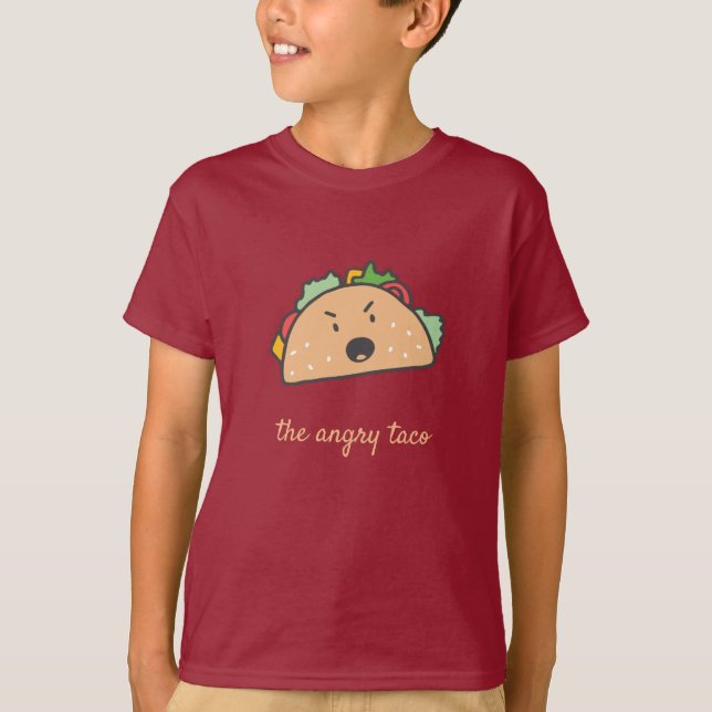 Argen Taco T-Shirt (Framsida)