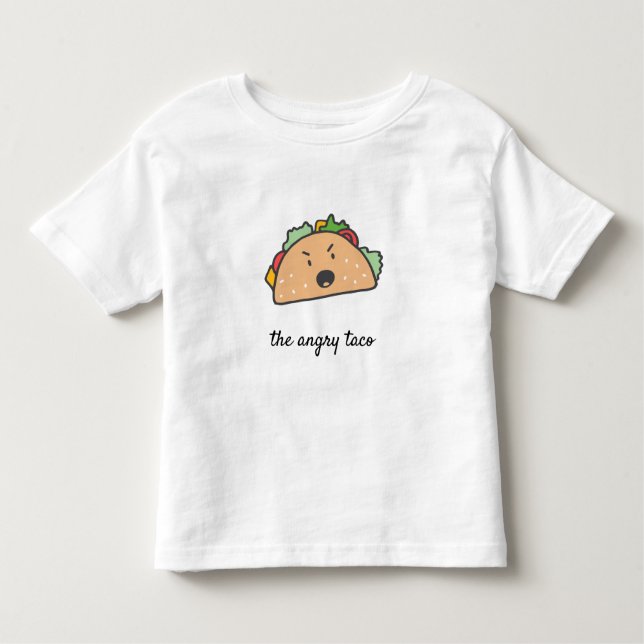Argen Taco T Shirt (Framsida)