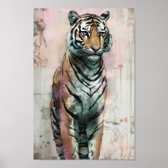 Argen Tiger Poster (Framsidan)