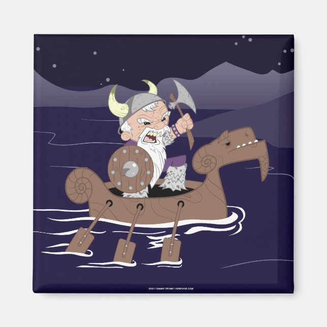 Argen Viking Magnet (Framsidan)