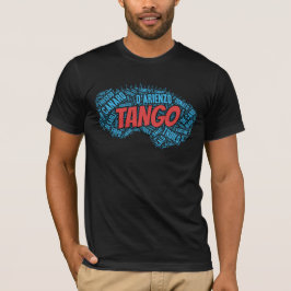 Argeninte Tango Music Orchestras Font Ord Art T Shirt