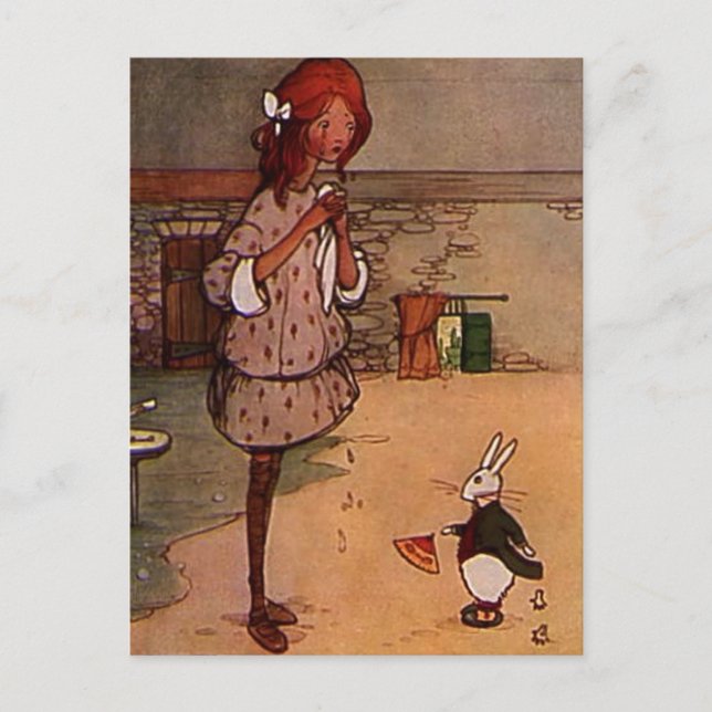 Argens kanin vykort (Framsida)