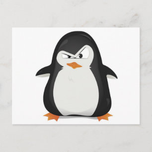 Argens penguindesign vykort