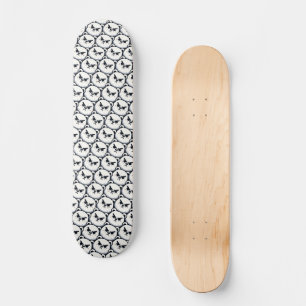 Argens Polar Bärardesign Mini Skateboard Bräda 18,5 Cm