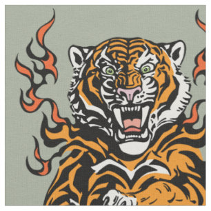 Argens tiger i tunga tyg