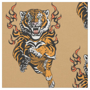 Argens tiger i tunga tyg