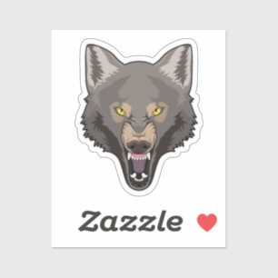 Argens Varg Klistermärken