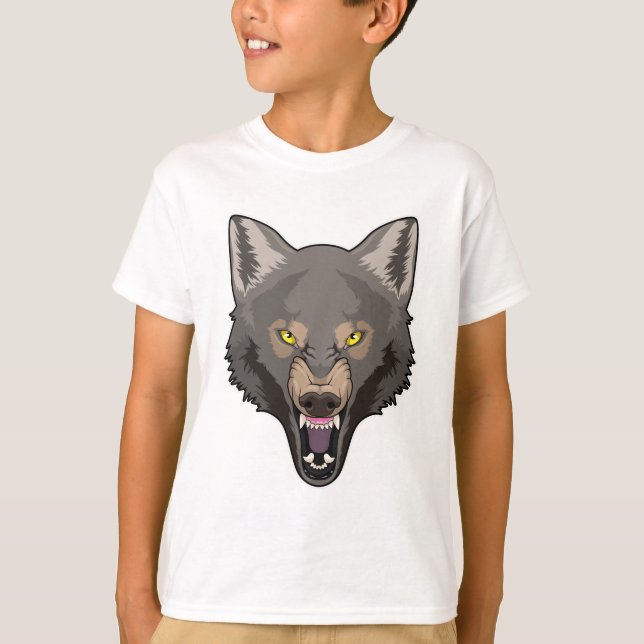 Argens Varg T Shirt (Framsida)