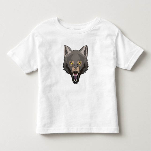 Argens Varg T Shirt (Framsida)