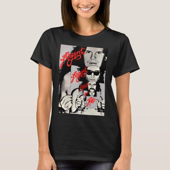 Argent engelsk progressiv rockband Nexus T Shirt (Framsida)