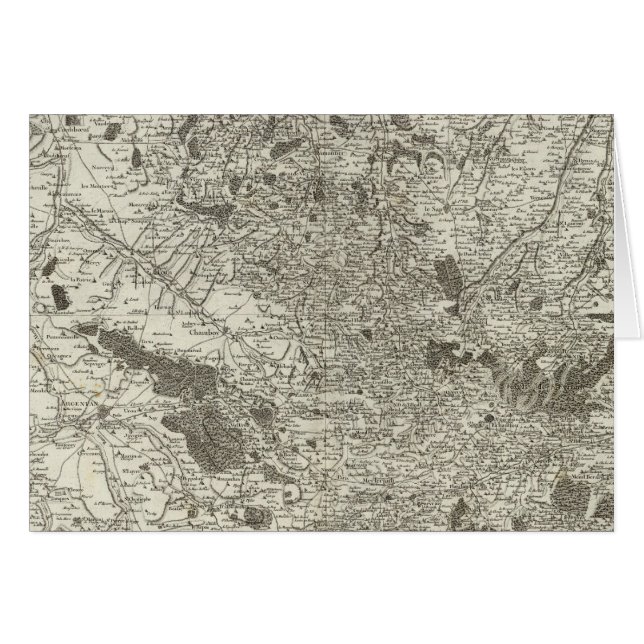 Argentanska, Falaise Hälsningskort (Framsidan Horizontal)