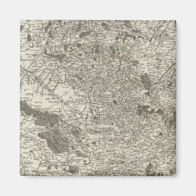 Argentanska, Falaise Magnet (Framsidan)