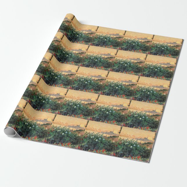 Argenteuil, Blommor vid flodstranden, Presentpapper (Utrullad)