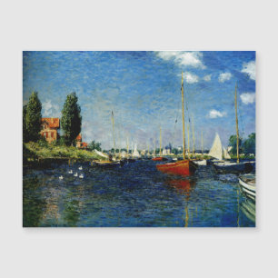 Argenteuil, bra konsmålning av Claude Monet