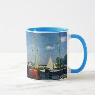 Argenteuil, bra konsmålning av Claude Monet Mugg