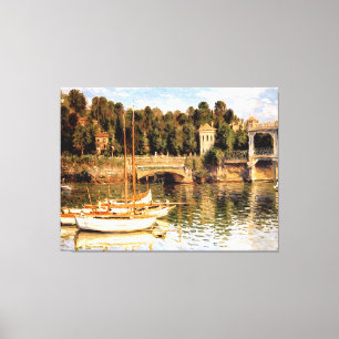 Argenteuil Bridge Canvastryck