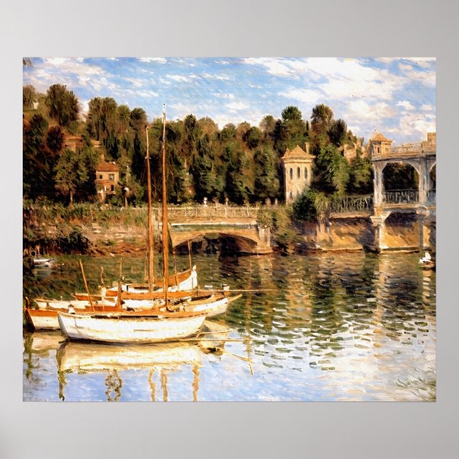 Argenteuil Bridge Poster (Framsidan)
