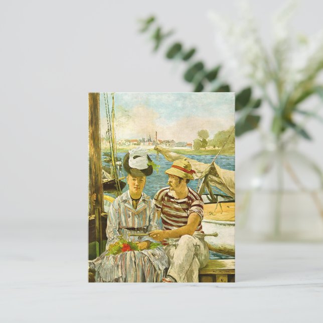 Argenteuil Edouard Manet (Stående Fram)