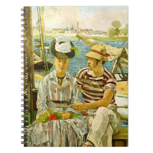 Argenteuil Edouard Manet Anteckningsbok
