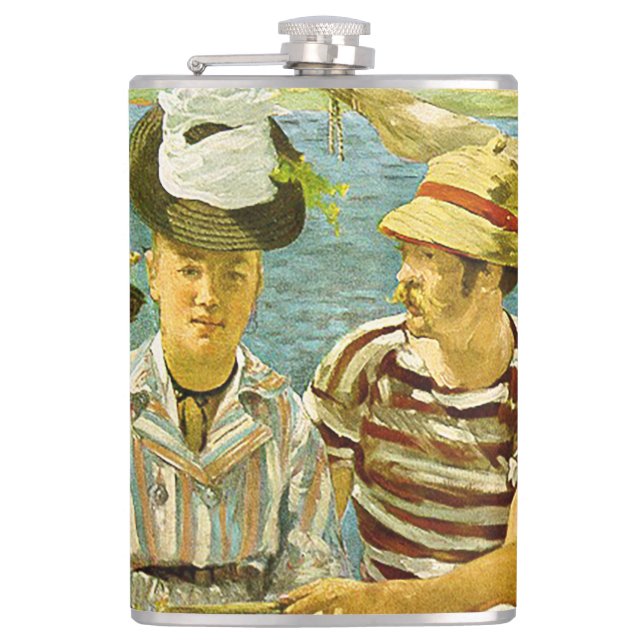 Argenteuil Edouard Manet Fickplunta (Framsidan)