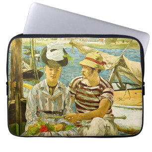 Argenteuil Edouard Manet Laptop Fodral
