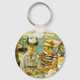 Argenteuil Edouard Manet Nyckelring