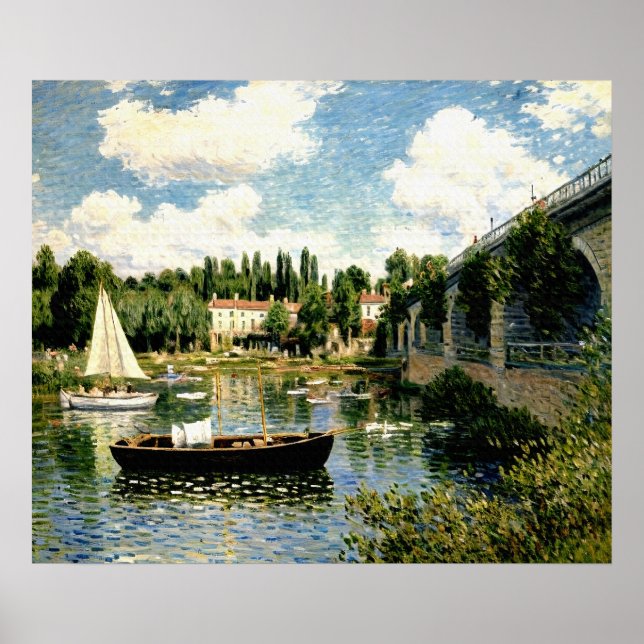 Argenteuil Highway Bridge Poster (Framsidan)