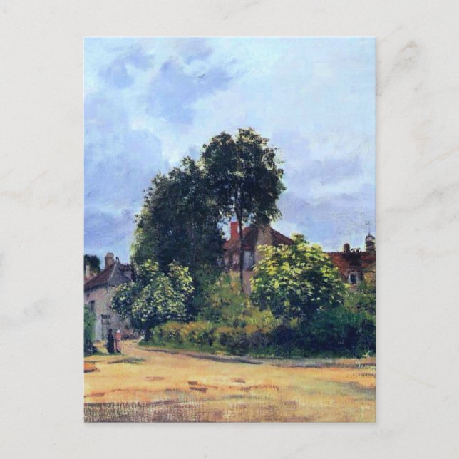 Argenteuil, Sjukhuset,   Vykort (Framsida)