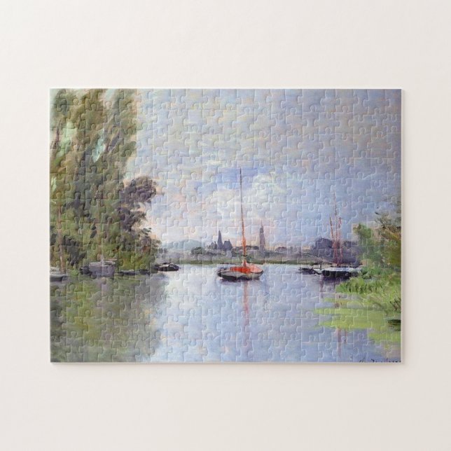 Argenteutiska små Arm-sädesmonteret Fine Art Pussel (Horisontell)