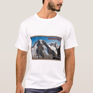 Argentiere - beskåda från tusen dollar Montets Tee Shirt