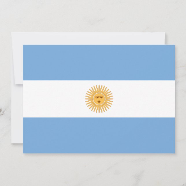 Argentina (Framsida)