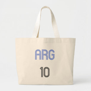 Argentina 10 design! jumbo tygkasse