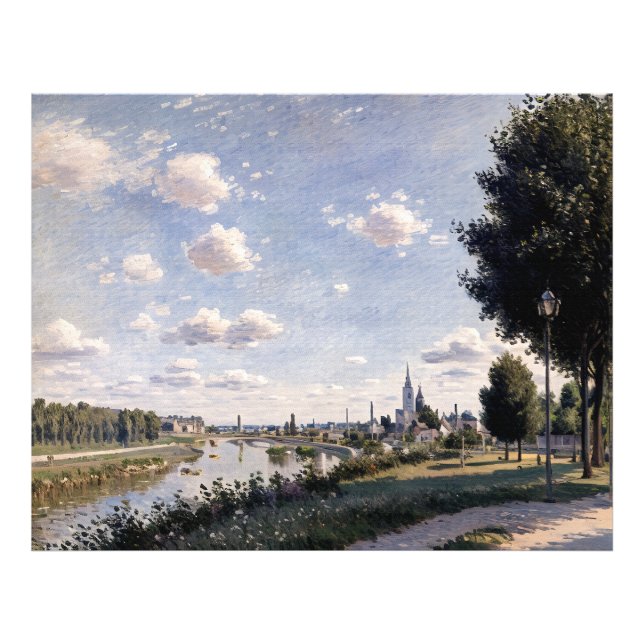 Argentina - 1872 fototryck (Framsidan)