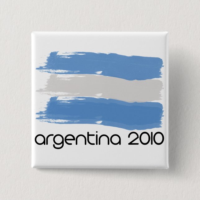Argentina 2010 knapp (Framsida)
