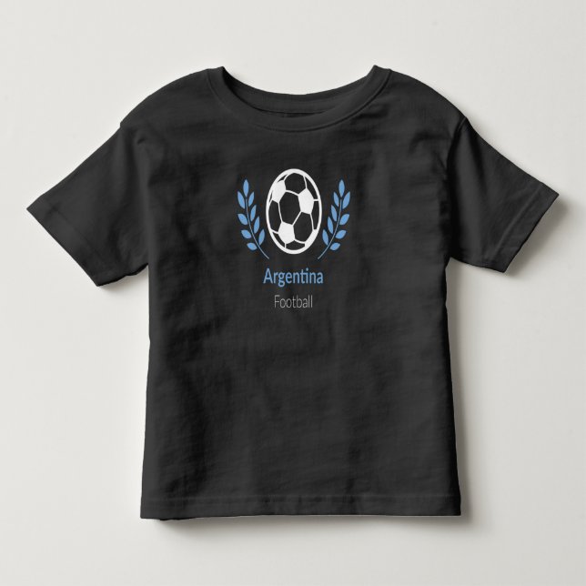 Argentina 2021 Champion igen T Shirt (Framsida)