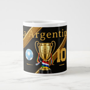 Argentina 2026 Global Games: Guldbandstrofe 10 Jumbo Mugg