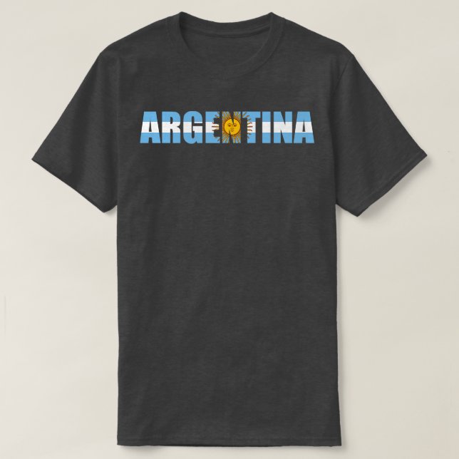 Argentina 2 t shirt (Design framsida)